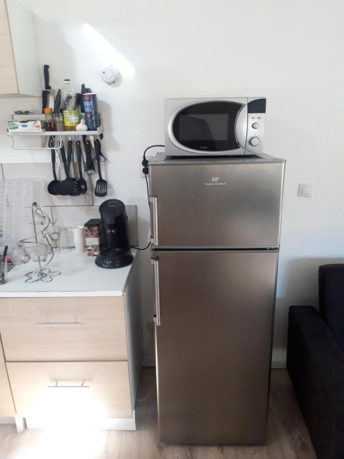 Appartement F1 Meuble 3 Personnes Обена Экстерьер фото